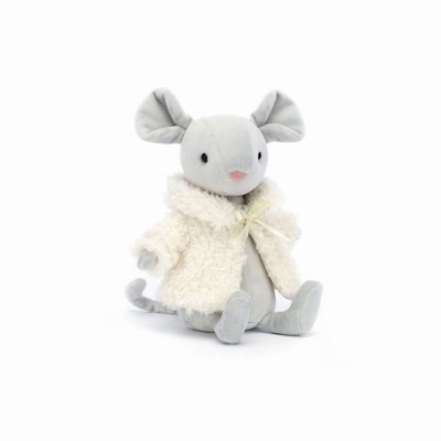 Jellycat Comfy Coat Mouse New Zealand | FIVTG1875